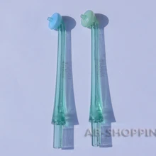 2 шт. Новое сопло для Sonicare AirFloss HX8111/HX8154 HX8140 HX8240 ирригатор для полости рта