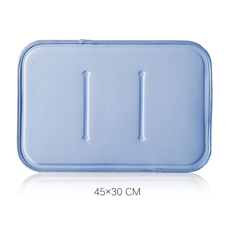 Cojín de verano fresco, colchoneta de gel para hielo, cojín de hielo para oficina, cojín de ordenador para estudiante, alfombrilla de sofá, protección ambiental ta