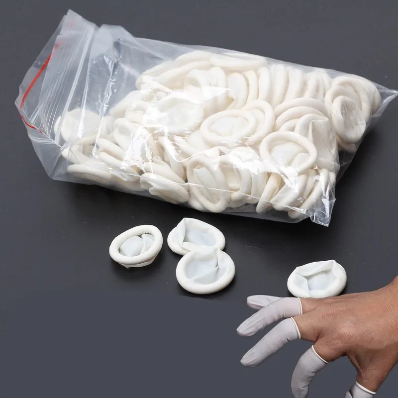 50 шт. одноразовые антистатические резиновые латексные палочки для наращивания бровей перчатки практичные аксессуары для наращивания ресниц