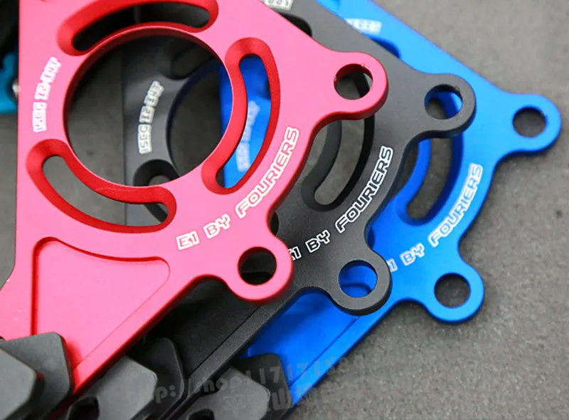 Flash Deal Fouriers CT-E1-DX005 bike BICYCLE Chain Guide Chain Bashguard Device Catcher Keeper 32-38T For DH 1*System ISCG03/05 1