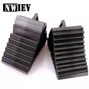 

NWIEV Car Rubber Stop Slip Control Tire Triangle Pad For Mazda 3 6 Honda Civic Fit Accord Renault Megane 2 3 Duster Logan Jaguar