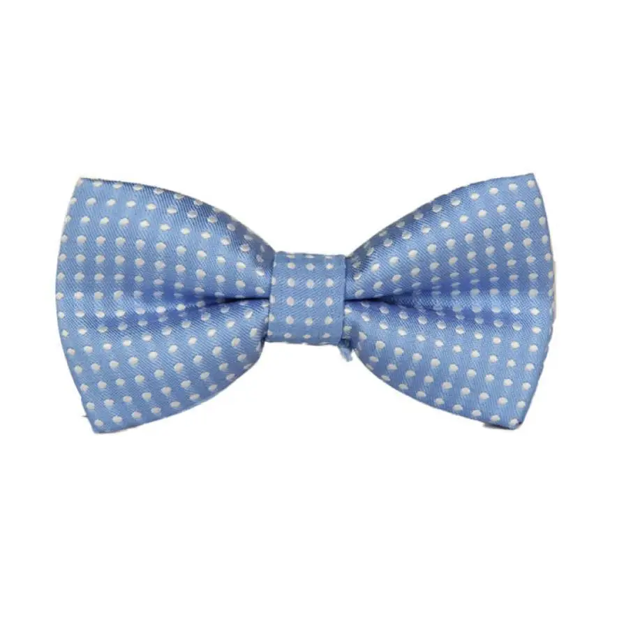 Chamsgend Hot Sell Children Boy Polka Dot Bow Ties Formal Dress Accessories Drop Shipping - Цвет: q