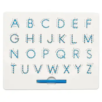 

A To Z Magnet Board For Kids Educational Toy Magnetic Balls Tablet