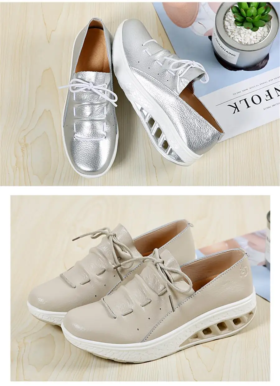 TKN; коллекция года; сезон осень; женские кроссовки из натуральной кожи; женская обувь на плоской платформе со шнуровкой; chaussures femme; женская обувь; 7688