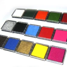 15 шт. BOHS разноцветный маленький Inkpad печать учителя Inkpad Yinyou отпечаток пальца ребенок живопись