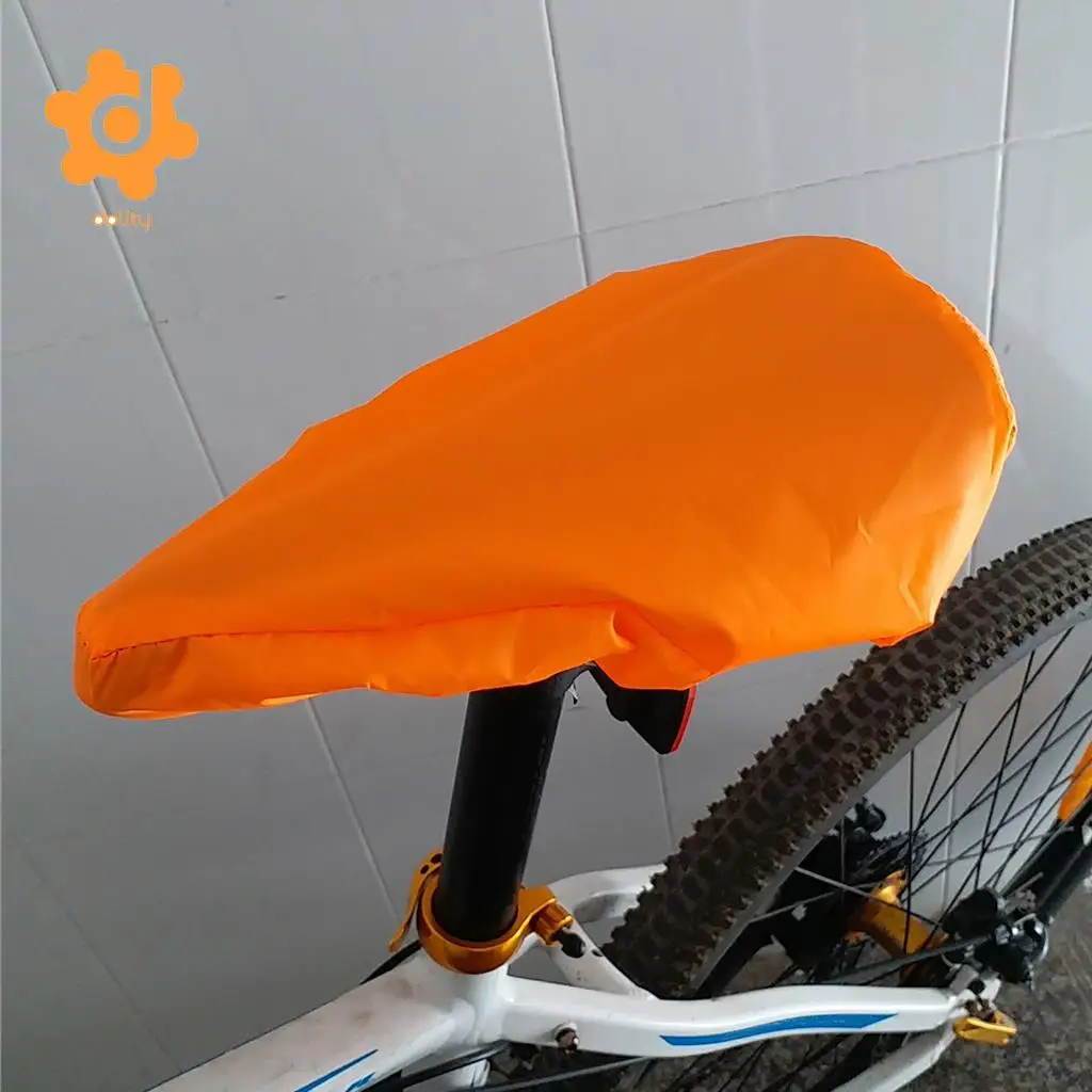 Водонепроницаемый велосипед чехол для сидения велосипеда MTB Велоспорт седло защитный чехол от дождя и пыли устойчивостью горный велосипедная защита Аксессуары 3 цвета