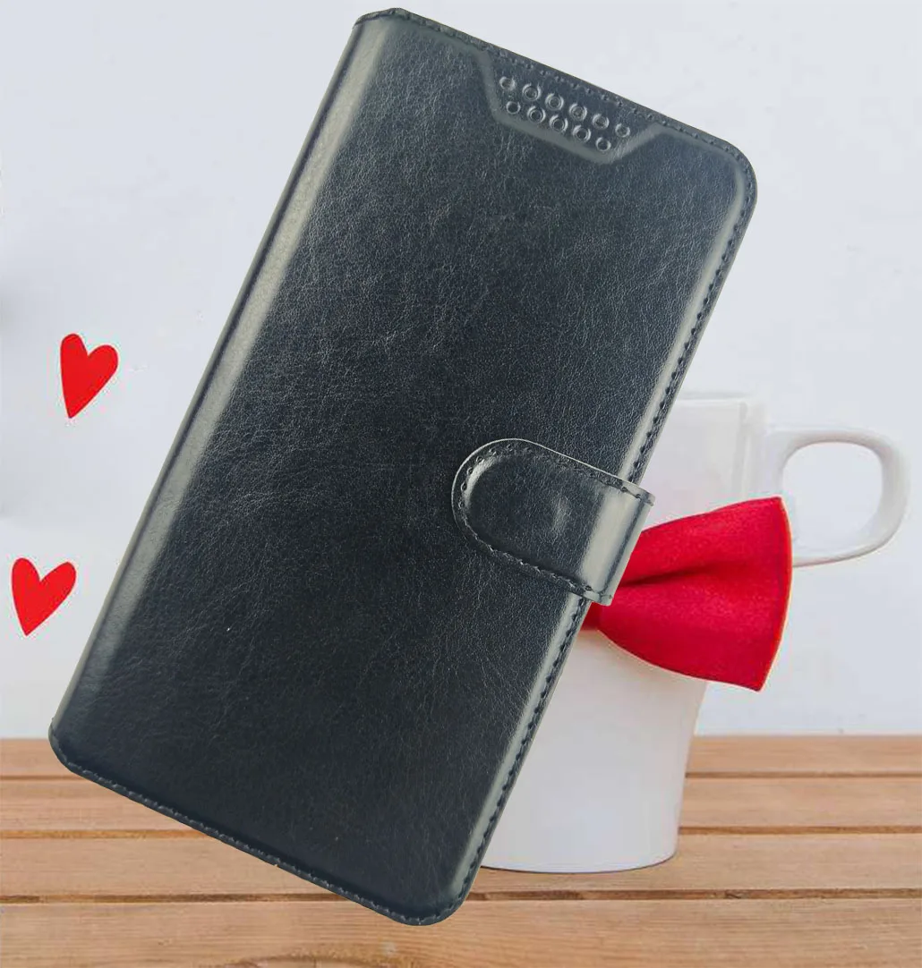 Fashion Flip PU Leather Cover Case for Ulefone U008 Pro Vienna U007 U007 Pro Be X Metal Magnetic high quality mobile phone shell