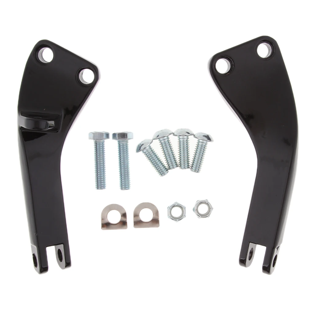 Rear Passenger Footpeg Support Kit for   FXDF FXDL FXDB FXD FXDC