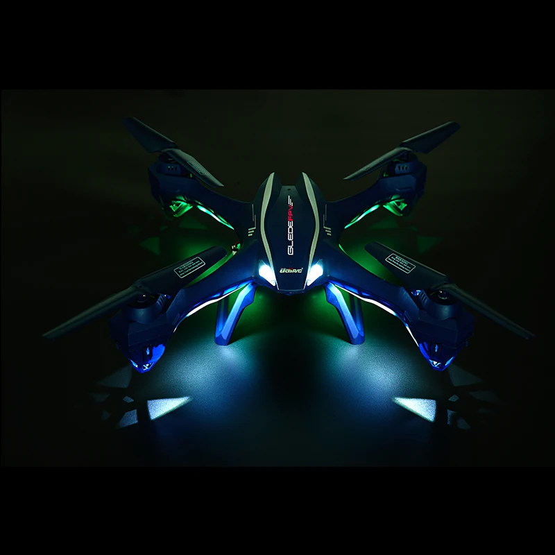 FAST TRAK WI FI RC Quadcopter Дрон с HD Камера VR 3D вид FPV функции 2 4 г 4CH 6 оси гироскопа Headless режим