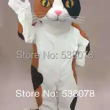 Костюм талисмана Calico Cat мультяшный персонаж взрослый размер тематическая Карнавальная вечеринка, косплей маскотт наряд костюм подходит нарядное платье SW973