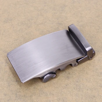 

[BATOORAP] New Style Fashion Belt Buckle 8.0 * 4.0cm Black Color Metal Belt Buckles Men automatic buckle suit Jeans Accessories