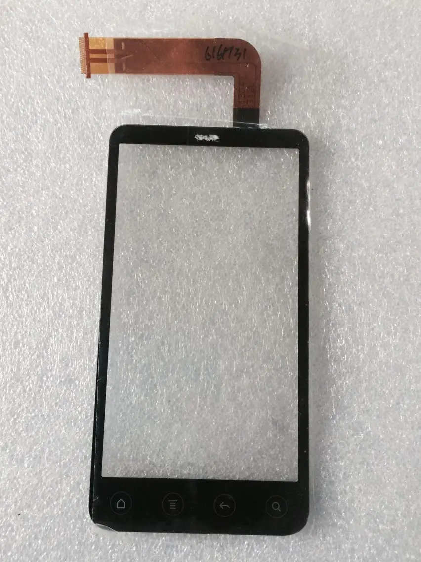 ZGY сенсорный экран для HTC EVO 3D G17 дигитайзер передний стеклянный датчик