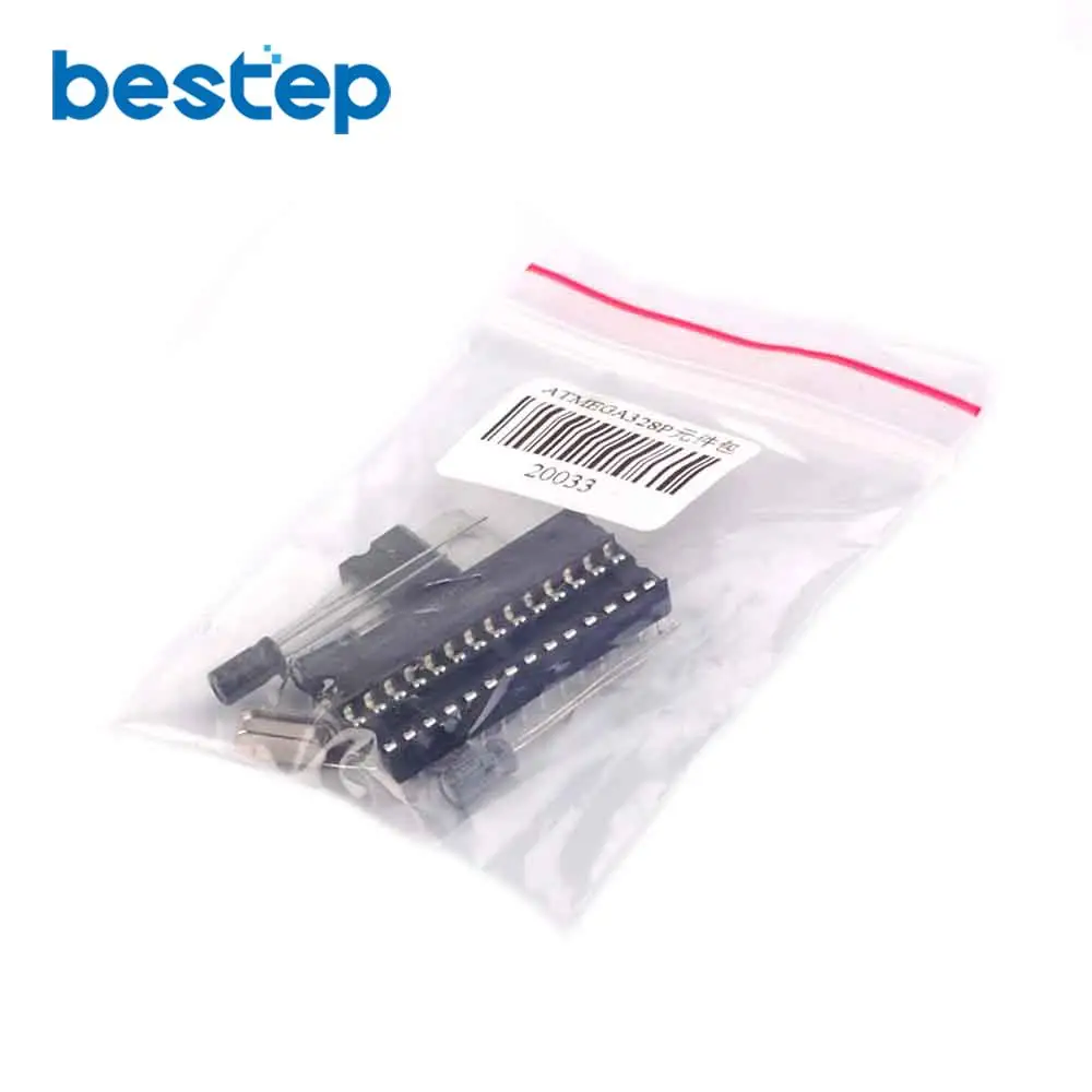 ATMEGA328P PU загрузчик + DIP разъем комплект кристаллов 16 МГц|dip socket|kit kitssocket dip |