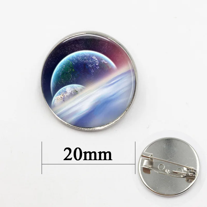 Silver brooch