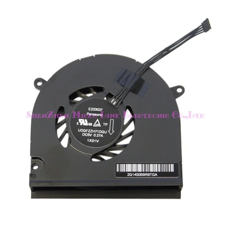 

Cooler Fan for Macbook A1278 A1342 13" CPU Cooling Fans P/N:ZB0506AUV1-6A