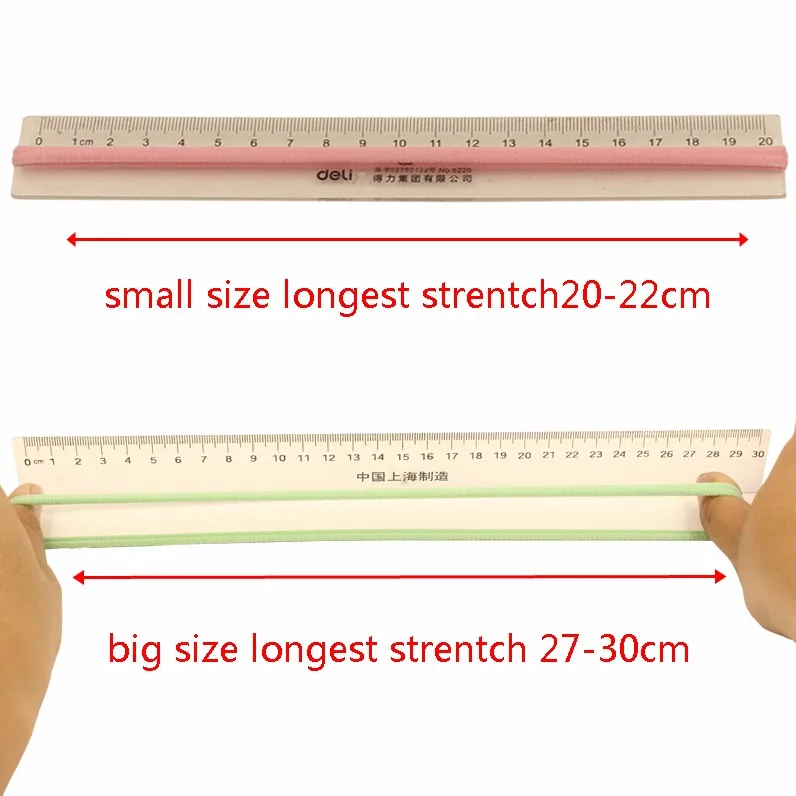 size strentch