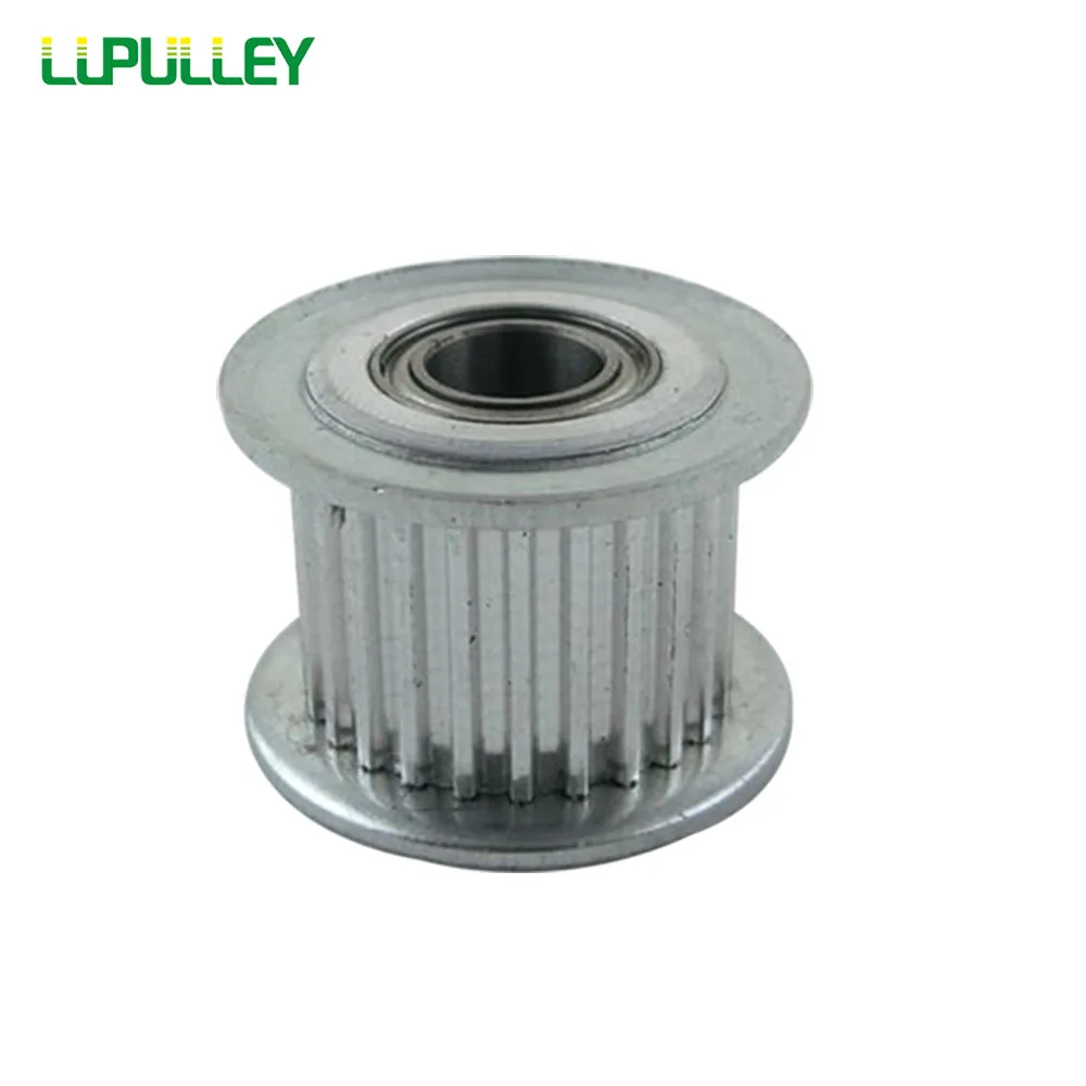 LUPULLEY MXL шкив с подшипником 30T зубчатый отверстие 3/4/5 мм Пассивный для зубчатого