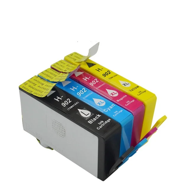 XIMO 902 Replacement for HP 902 Ink Cartridge ,8 Pack Works with HP Officejet 6954 6962 6958