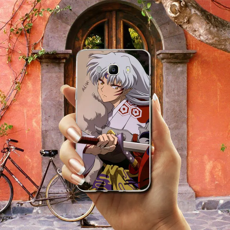 Японские Аниме Inuyasha Мягкие силиконовые чехлы для телефонов Samsung Galaxy J1 J2 J3 J4 J6 J5 J7 J8