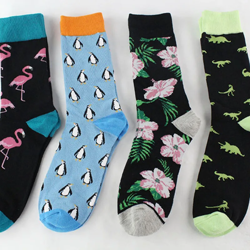 ARMKIN/модные мужские носки в стиле хип-хоп с героями мультфильмов; Дышащие носки для скейтборда с фруктами; Calcetines Hombre