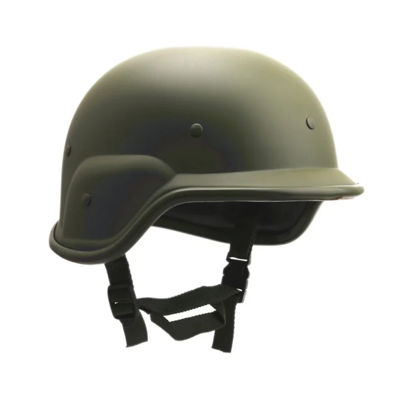 M88 Камуфляжный шлем тактика CS боевой мотос Военная полевая armymotorcycle шлемы Регулируемый Половина шлемы - Цвет: Армейский зеленый
