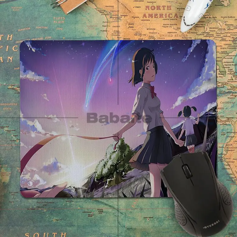 Babaite My Favorite аниме ваше имя компьютерные игровые коврики для мыши комфорт маленький коврик для мыши игровой коврик для мыши