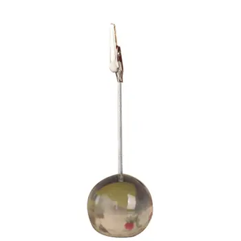 

Affordable Support with photo card Memo of transparent Base Clamp