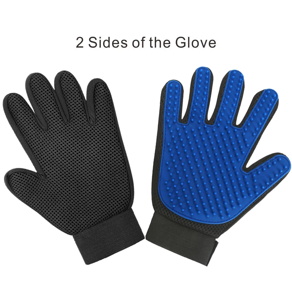 Nicrew Glove For Animal Cat Grooming Brush Glove Touch Pet Dog Gentle Efficient Back Massage Fur Washing Bathing Brush Comb Nicrew Glove For Animal Cat Grooming Brush Glove Touch Pet Dog Gentle Efficient Back Massage Fur Washing Bathing Brush Comb
