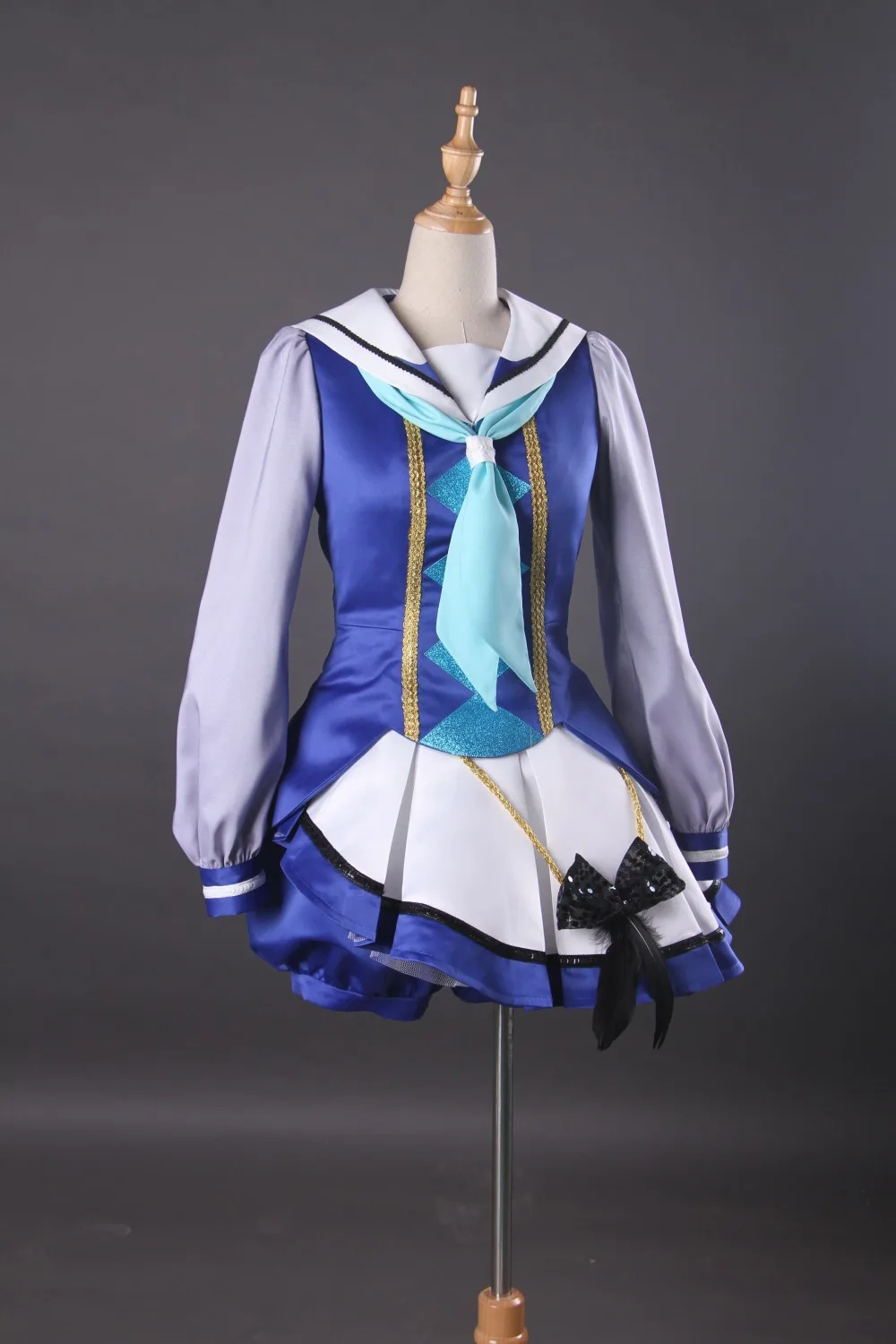LoveLive! Sunshine! Аниме Косплей Tsushima Yoshiko Хэллоуин унисекс женский косплей костюм униформа