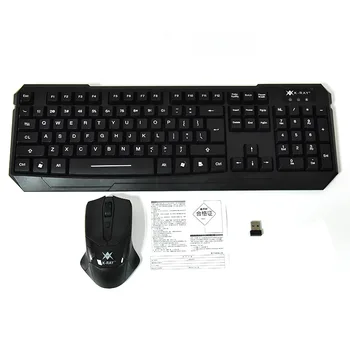 

MAORONG TRADING wireless mouse and keyboard set home office desktop notebook wireless keyboard and Mouse combo game keyboard