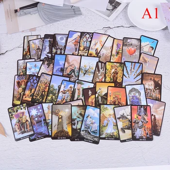 

97mm*57mm Tarot Deck Cards, Read The Mythic Fate Divination For Fortune Card Games