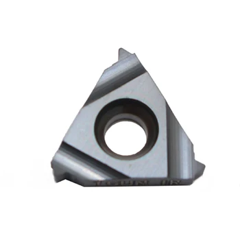 

16IR 16UN LDA 20pcs High quality external turning tool threading blade Lathe Cutter Tool for Stainless steel accessories