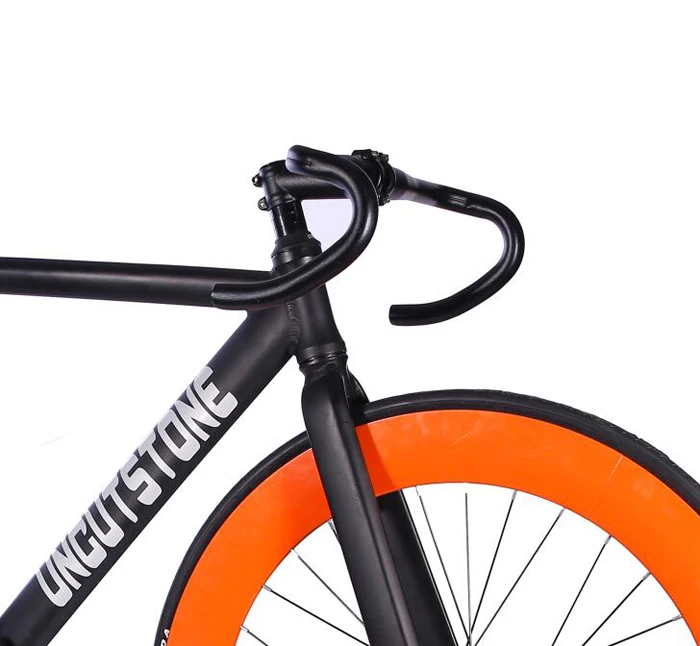 Clearance Fixed Gear bike frame 53cm 55cm 58cm Aluminum alloy Bike Track Bicycle 70mm alloy 700C wheel Fixie bike 4 Clearance Fixed Gear bike frame 53cm 55cm 58cm Aluminum alloy Bike Track Bicycle 70mm alloy 700C wheel Fixie bike 4