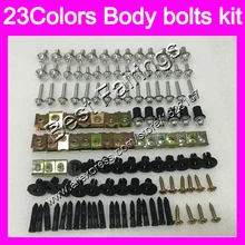 Parafusos da carenagem kit parafuso completo Para HONDA CBR600F 11 12 13 14 CBR600 F parafusos Do Corpo CBR 600F 2011 2012 2013 2014 14 Completo nozes