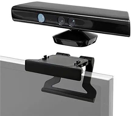 Портативный ТВ Клип зажим крепление подставка держатель для microsoft Xbox 360 Kinect сенсор Мини Регулируемая поддержка движения сенсор s