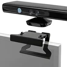Портативный ТВ Клип зажим крепление подставка держатель для microsoft Xbox 360 Kinect сенсор Мини Регулируемая поддержка движения сенсор s