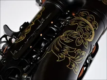 E-flat alto saxophone / Salma 54 / E-flat alto saxophone musical pearl black professional shipping