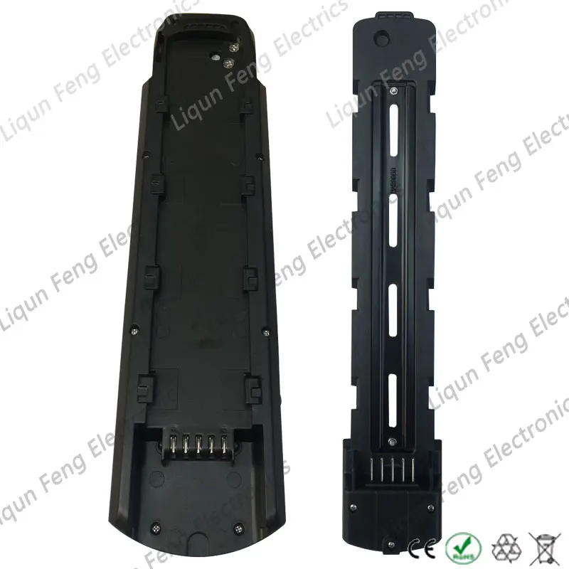 Clearance 2019 Newest Hailong Super Shark Down Tube E-Bike Battery Case 36V 48V 52V E-Bike Battery Case 10S5P 13S5P 14S5P with cell holder 4 Clearance 2019 Newest Hailong Super Shark Down Tube E-Bike Battery Case 36V 48V 52V E-Bike Battery Case 10S5P 13S5P 14S5P with cell holder 4