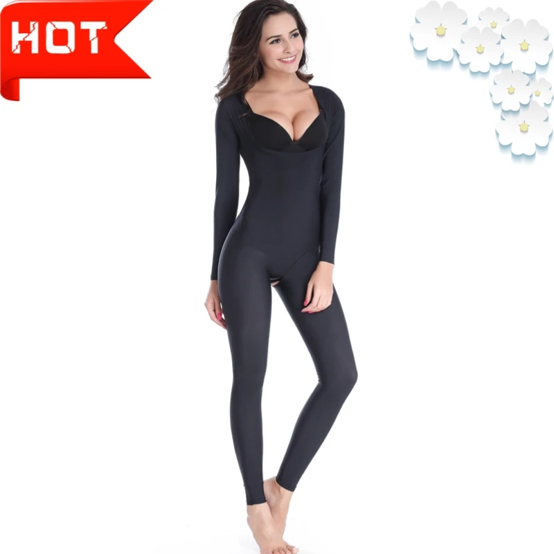 Women Full Body Shaper Seamless Underwear Plus Shape Slim Body Shape 