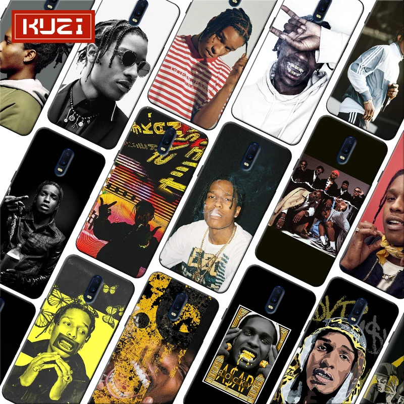ASAP Rocky Rapper Lord Flacko Soft Silicone Phone Case for font b oneplus b font one