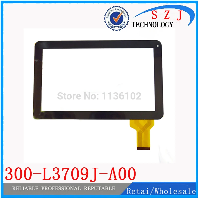 

New 10.1'' inch tablet PC touch screen 300-L3709J-A00 cable back barcode is 901A0-003765G N3765G/A touch panel free shipping