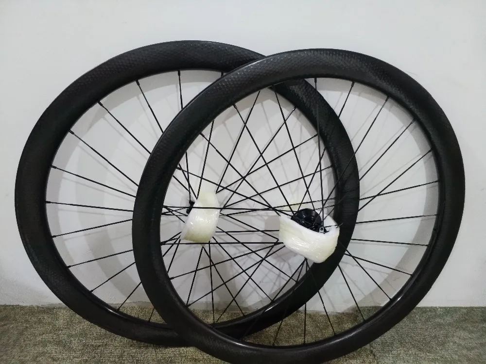 

45mm 303 dimple carbon wheelset 700c clincher carbon wheels racing road bike carbon wheels ud matte 25mm wide bicycle wheels set