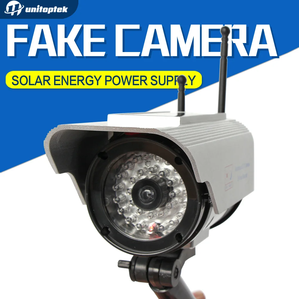 imágenes para Energía Solar Cámara Emulational Falso Maniquí Cámara de CCTV Cámara de la Bala Impermeable Al Aire Libre Uso Para la Seguridad Casera Con Flash LED imágenes para Energía Solar Cámara Emulational Falso Maniquí Cámara de CCTV Cámara de la Bala Impermeable Al Aire Libre Uso Para la Seguridad Casera Con Flash LED