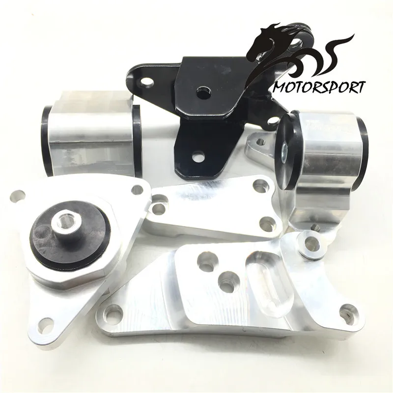 

BIttel Replacement Engine Swap Mount Kit for 02-05 EP3 / 02-06 RSX DC5RR with logo