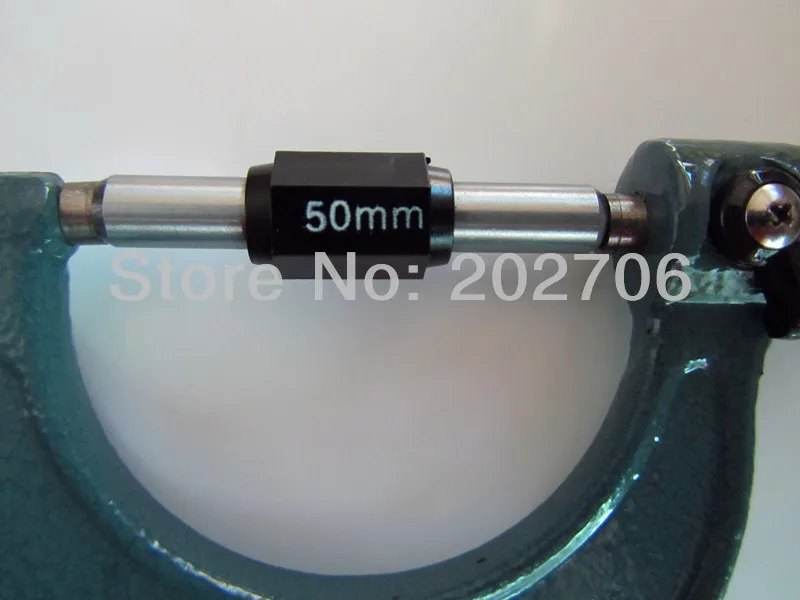 Наружный спиральный микрометр 0-25 мм/25-50 мм/50-75 мм/75-100 мм 100-125мм Точность 0,01 мм верньерный Калибр штангенциркуль, измерительные инструменты