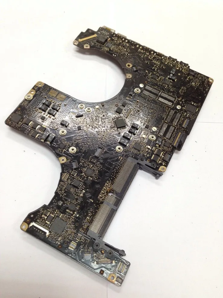 820-2330-A 820-2330 неисправная Логическая плата для Apple Macbook Pro 15 &quotA1286 ремонт |