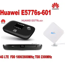 Разблокированный huawei E5776s-601 беспроводной 150 Мбит/с 3g 4G FDD Модем Wifi Router+ 4g 35dbi антенна