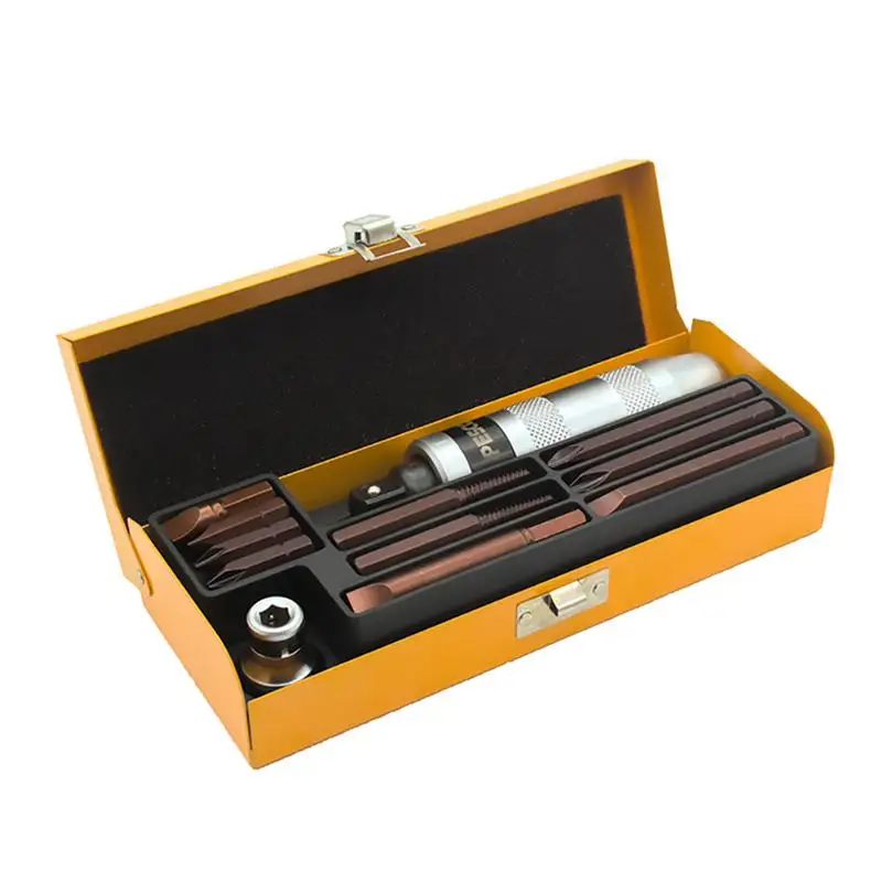 12PCS Impact Screwdriver Set Industrial Grade Multifunctional