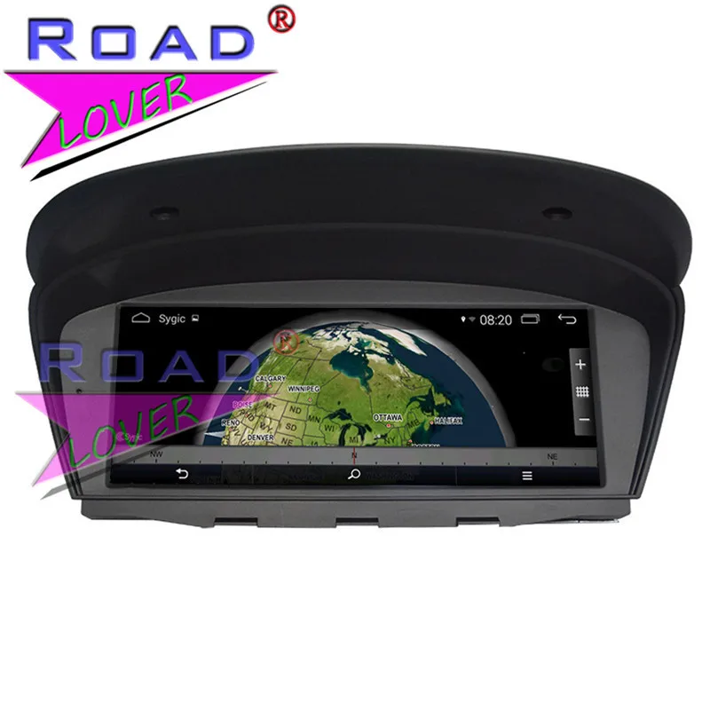 Discount Roadlover Android 7.1 Car Radio Player For BMW 5 Seris E60 E61 M5 6 Seris E63 E64 M6 3 Seris E90 E91 E92 E93 M3 Stereo GPS Navi 4