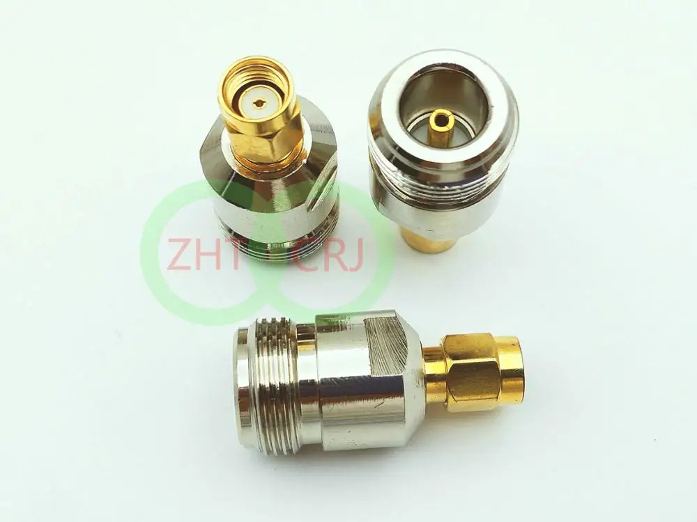 20 шт. медный RP SMA разъем прямой переходник|pin pin|pin femalepin connector female |